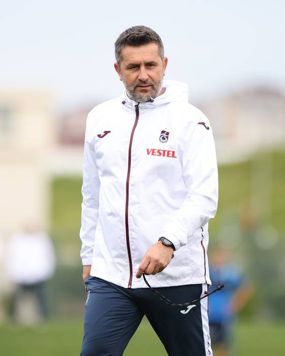 Trabzonspor’da antrenmanda pas ve bitiricilik çalışması öne çıktı 15